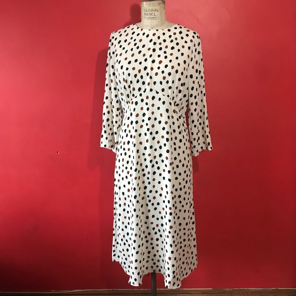 Dress with beautiful open back detail